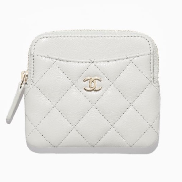 CLASSIC ZIPPED COIN PURSE - Picture 1 of 6
